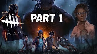 DBD Part 1 |I Finally Played Dead by Daylight