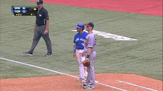 2013/07/06 Hicks' diving catch