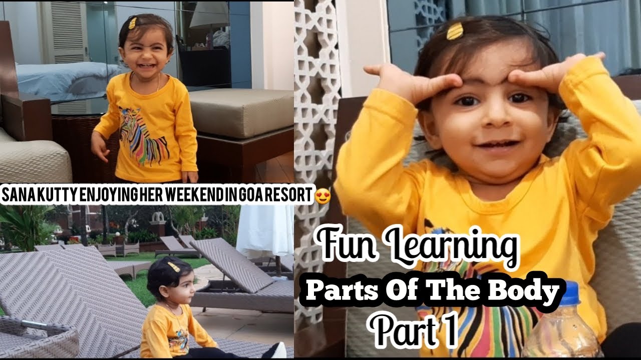 15 Months Old Baby Learning Body Parts With Cute Expressions How To