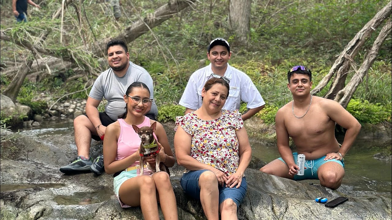 Un día en el Río Fraile en Nuevo León