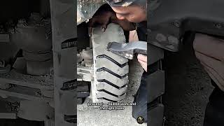 🛞 Tire Anti-Slip Tread Repair Process | Skilled Restoration Work ✨