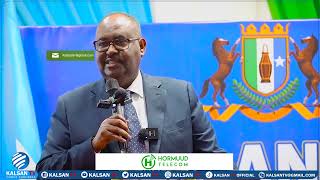 Madaxwaynaha Puntland Saciif Dani Dowladda Federaalku Kala Qaybinta Dalka Ayay Ka Shaqeeneysaa.