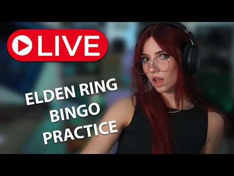 🎮ELDEN RING BINGO PRACTICE