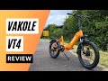 Vakole VT4 🔥 Ein klappbares E-FATBIKE für die Stadt im Test [Deutsch]