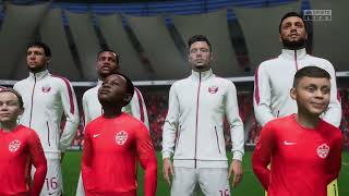 Canada vs Qatar - Group B Match - FIFA 23 World Cup 2026