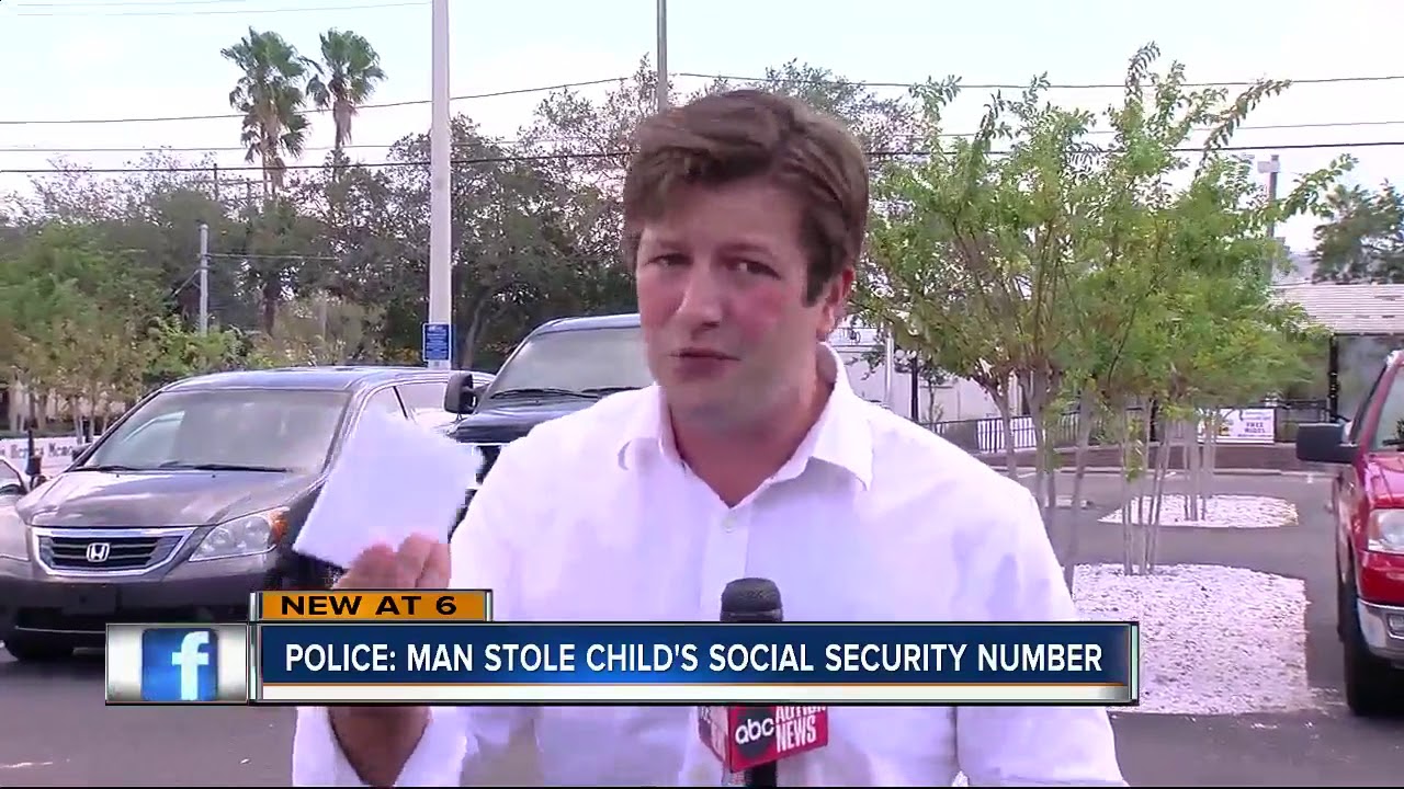 Police: Man stole child's social security number