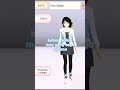 Tutorial Sakura Aesthetic MeyCSYT Sakuraschoolsimulator Sakura Shorts