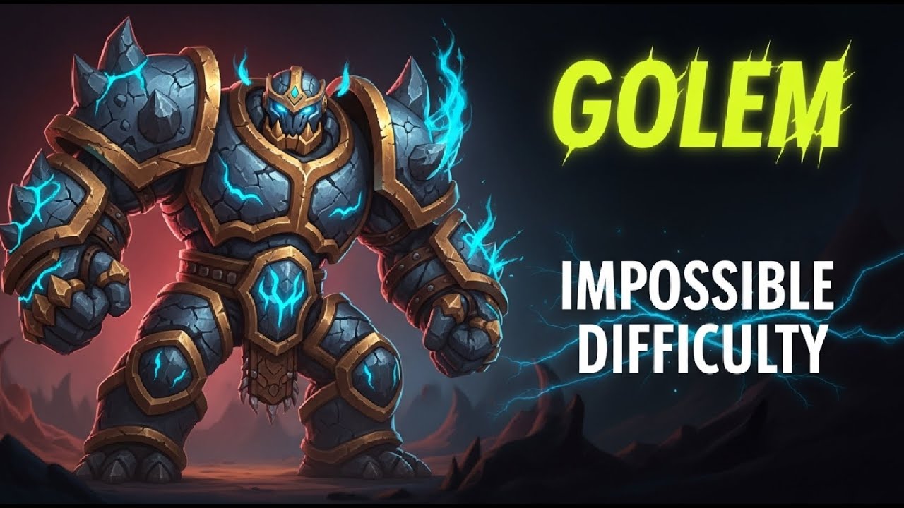 The Golem Build That Made Impossible EASY | Mage and Monsters 2