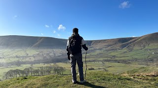 Edale Camping Cinematic Vlog