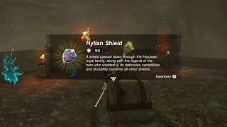 Zelda Tears of the Kingdom - Where to find the Hylian Shield @MakinMario