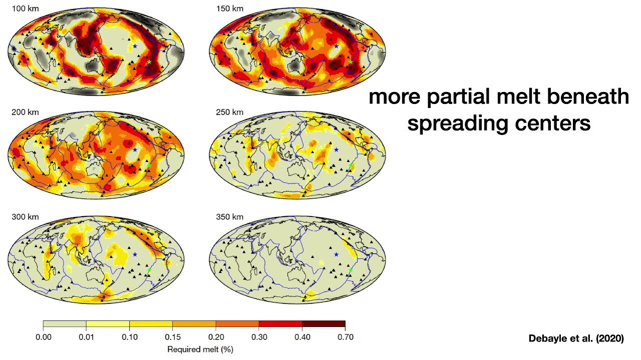 New study: the Earth’s tectonic plate is sliding on a partially molten layer