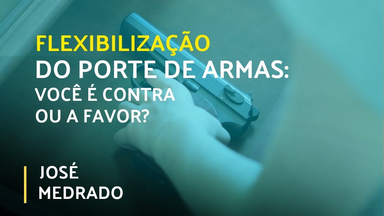 espiritismo em ingles FLEXIBILIZAÇÃO DO PORTE DE ARMAS: VOCÊ É CONTRA OU A FAVOR? | Visão Social | Parte 2 (18/08/2019)