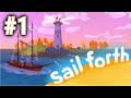 Episode 1 sail forth ps5 gameplay the first 50 minutes of a wind wakeresque sailing game