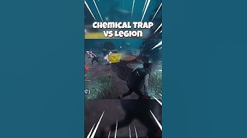 Legion VS Chemical Trap #dbd #dbdshorts #deadbydaylight #dbdclips #dbdmemes #shorts