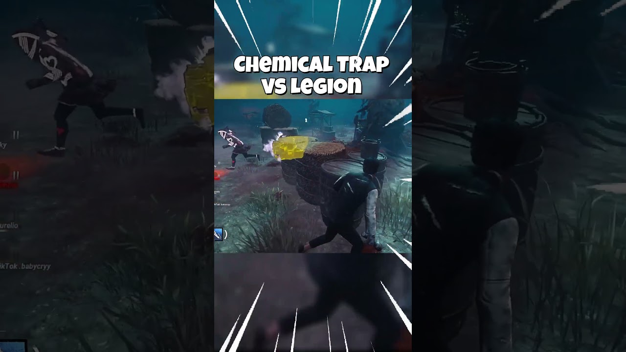 Legion VS Chemical Trap 
