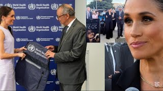 WHO Honors Meghan Sussex With Special Field Vest — Global Recognition Gets Royal Critics Fuming!
