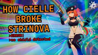 How Cielle Broke Strinova and Its Code #strinova #calabiyau
