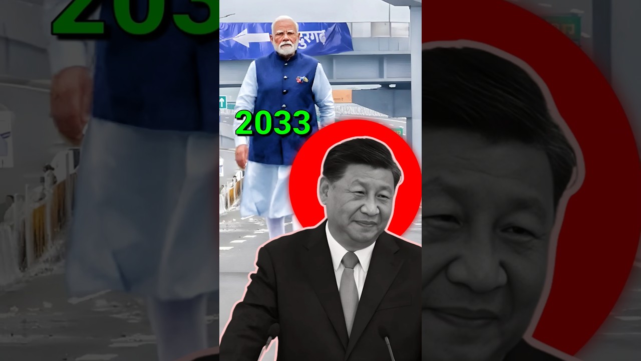 India 2025 🆚 China 3025 🇮🇳🇨🇳 #shorts