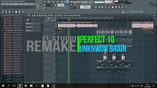 Unknown Brain ft. Heather Sommer - Perfect 10 [FL-Studio Remake] *Download FLP in Description*