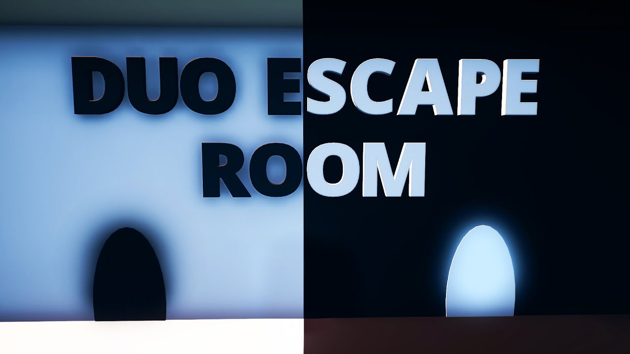 Duo Escape Room Black & White Tutorial! 984702920107 YouTube