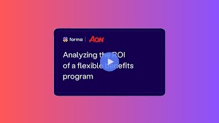 Analyzing the ROI of a flexible benefits program