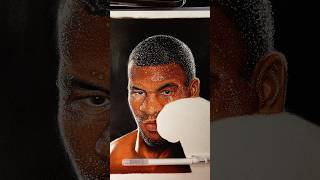 How I Draw Mike Tyson’s Afro Hair | Part 9