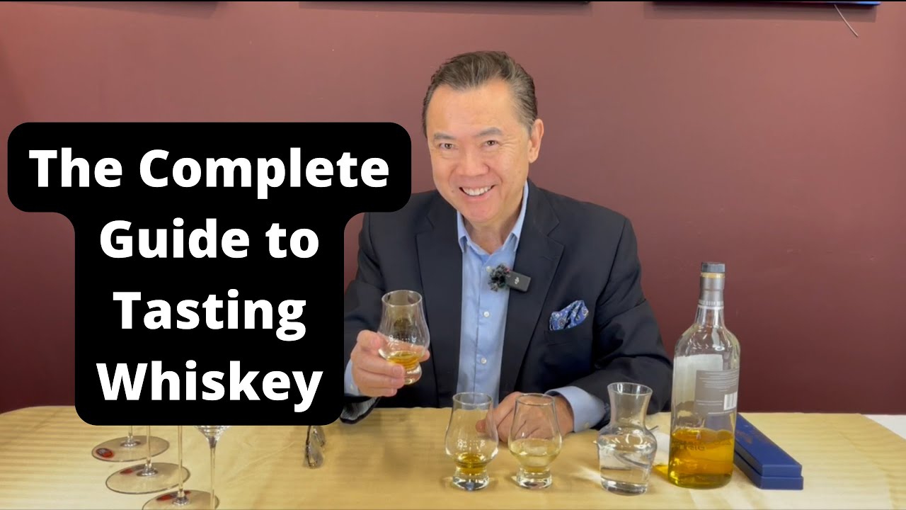How To Taste Whiskey Properly APWASI Whiskey Dr Clinton Lee 