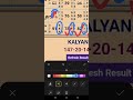 kalyan today game membership trick and tips game 06/02/2026