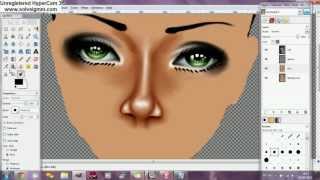 Repaint Tutorial IMVU - Nose