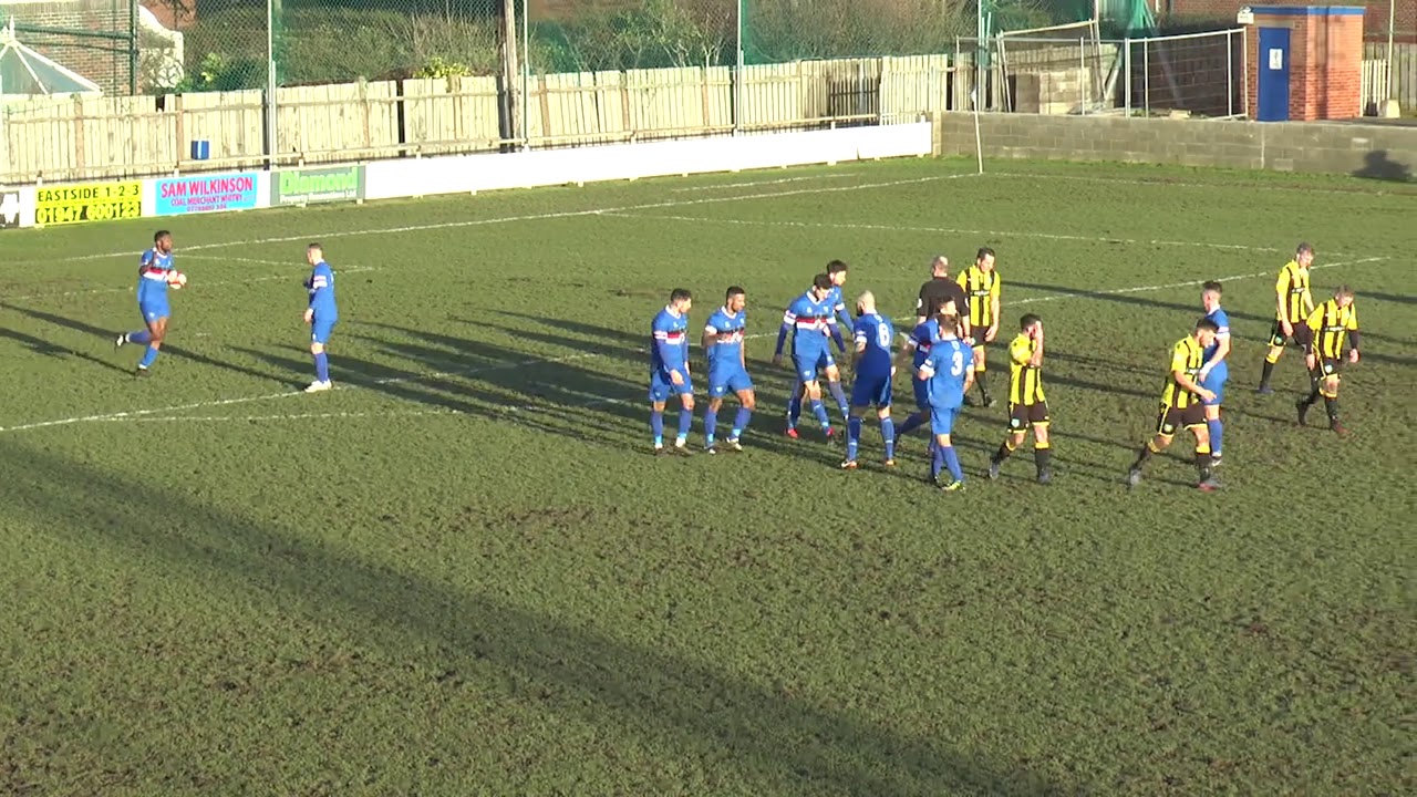 HIGHLIGHTS: Whitby Town vs Lancaster City - 09/02/19