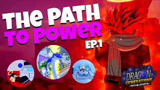 The Path To Power Begins | Dragon Generations (DBOG)