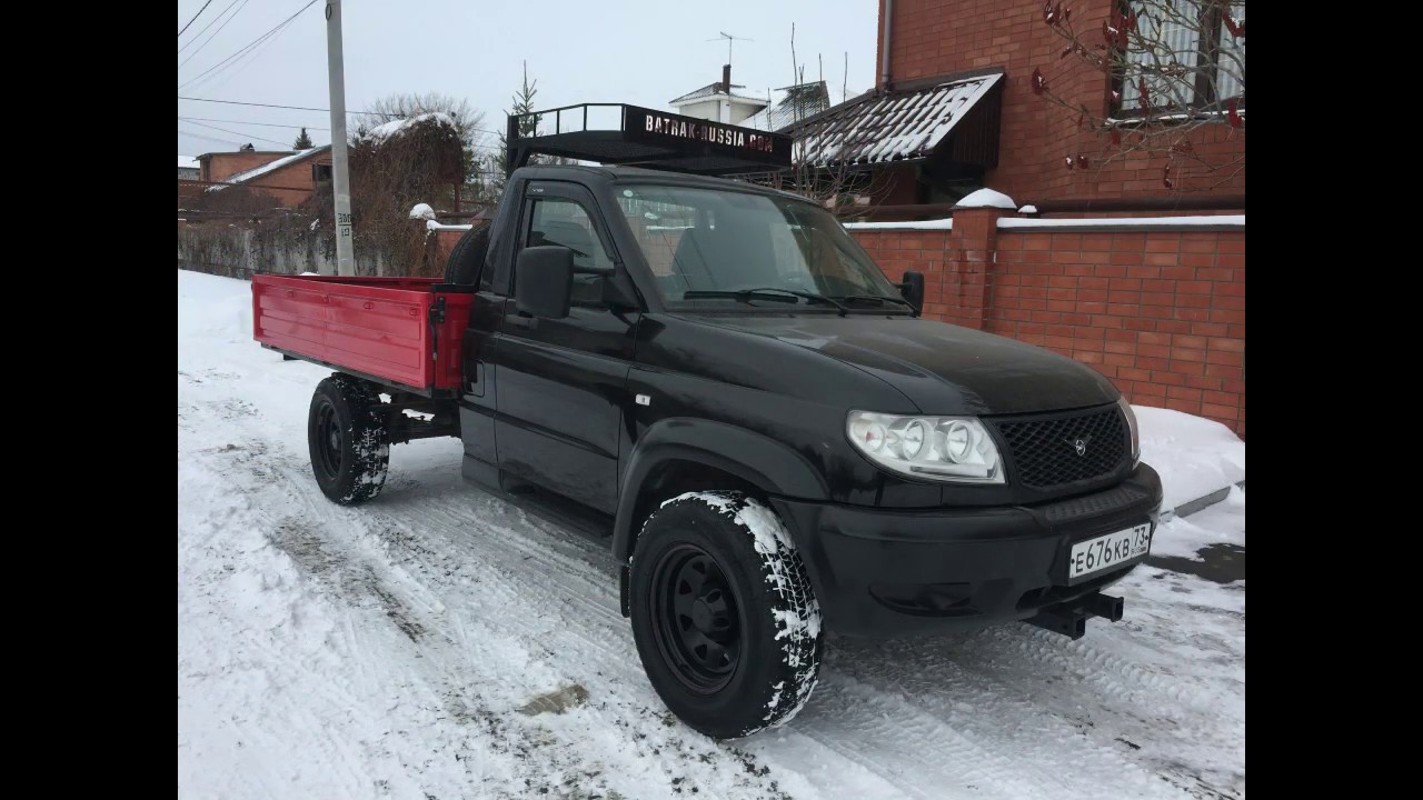 Уаз полуприцеп автодом