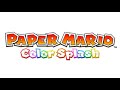 A Boy and His Battleship, Ludwig Battle - Paper Mario: Color Splash Music Extended
