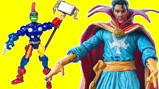 Doctor Strange Sihir ile Süper Kahraman Oyuncak Yapıyor | Süper Oyuncaklar Resimi