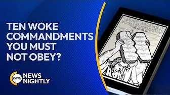 The Ten Woke Commandments You Must Not Obey: Author Simon Hankinson Weighs In | EWTN News Nightly