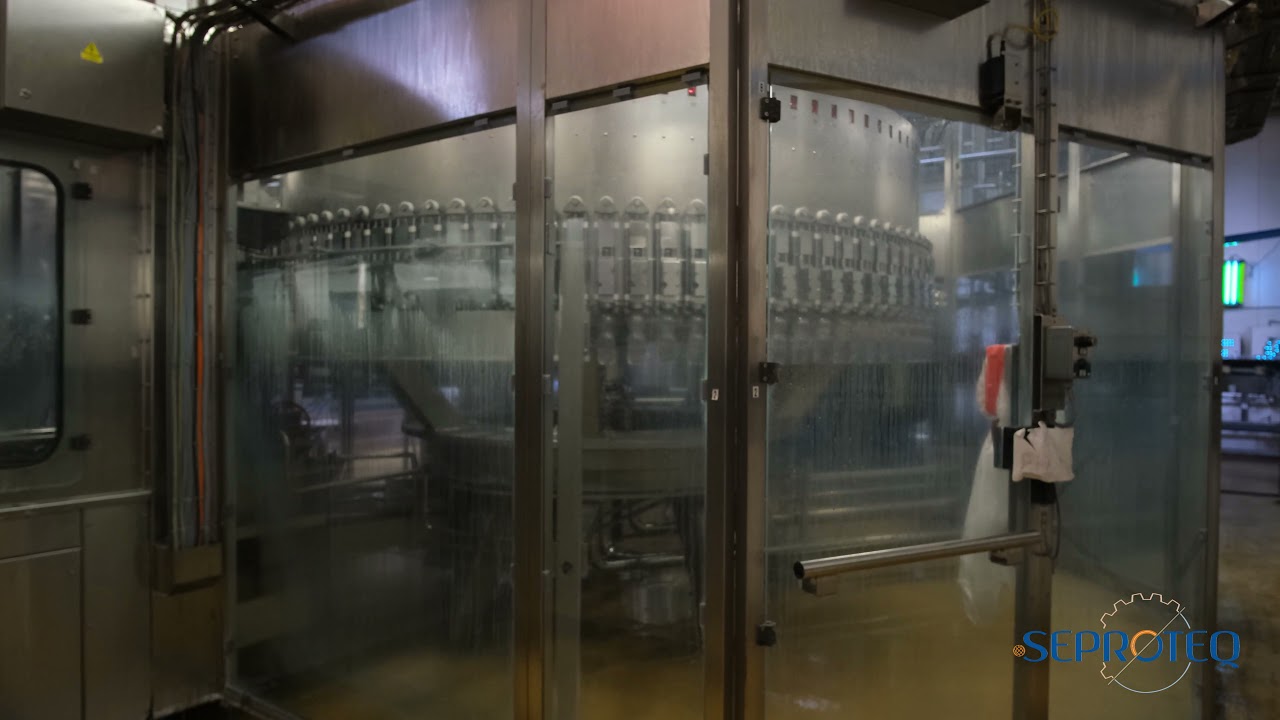 SEPROTEQ Combi SIDEL SBO14 Universal