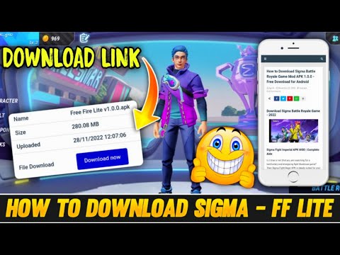 Download SIGMA APK v1.0 for Android (2023) UPDATE