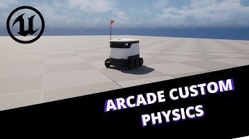 Arcade Vehicle with Custom Physics in UE5 | Tutorial Part 3