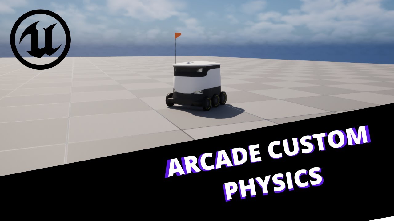 Arcade Vehicle with Custom Physics in UE5 | Tutorial Part 3