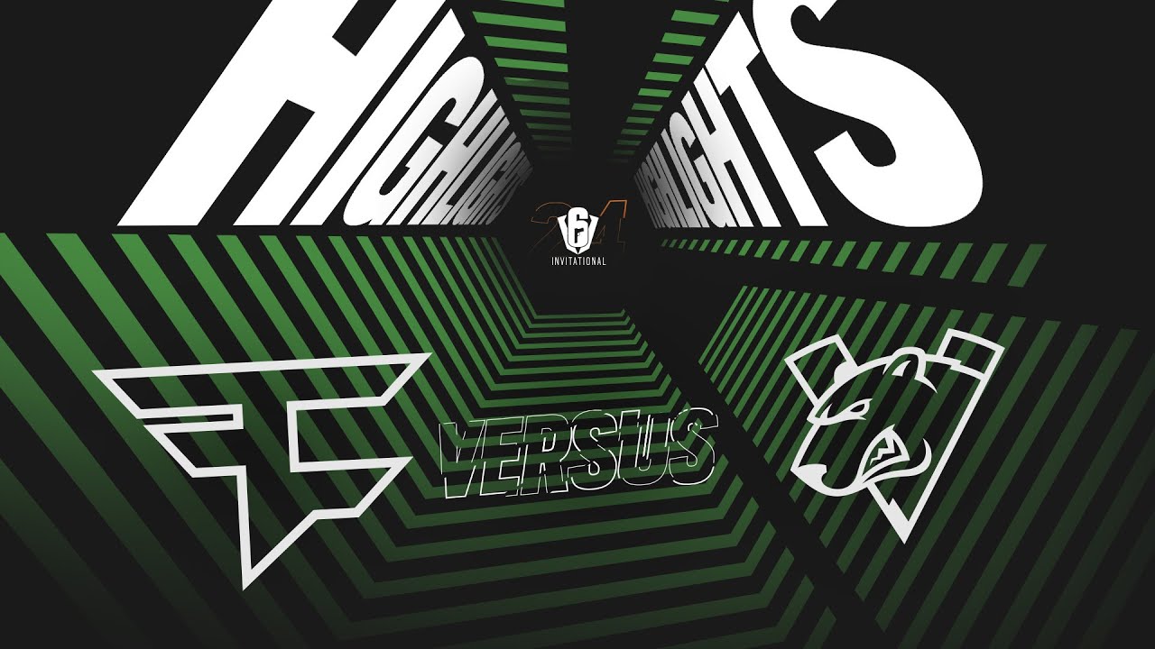 Highlights: FaZe Clan vs. Virtus.Pro - Six Invitational 2024 // Finals