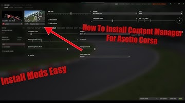 How To Install Assetto Corsa Content Manager And Custom Shaders Patch in 2025 (Start modding AC)