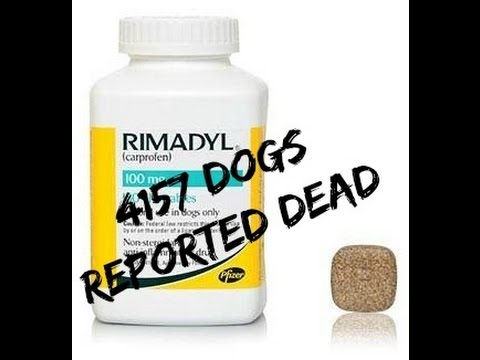4157 Dogs Reported Dead From Rimadyl