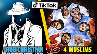 Rob Christian defeated 4 stone LICKERS single handedly [DEBATE]