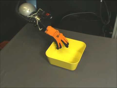 Grasping novel objects with an under-actuated hand
