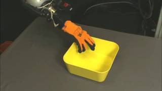 Grasping novel objects with an under-actuated hand