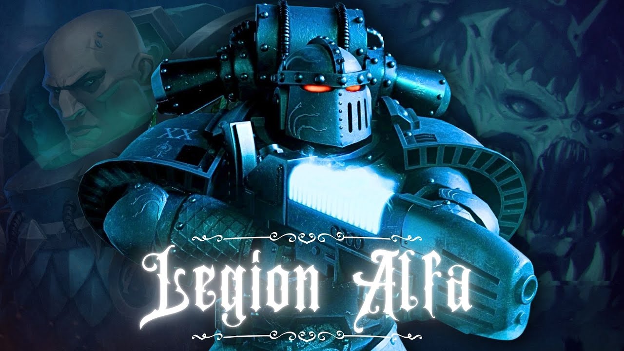 Legion Alfa - Zdradzili Ludzkość Aby Mogła Przetrwać [KOMPILACJA]