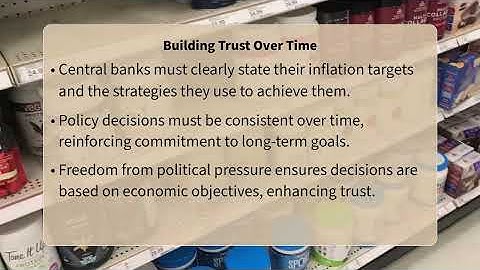 Can Central Bank Credibility Anchor Inflation Expectations?