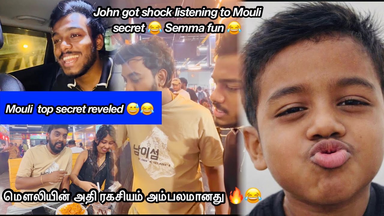 Mouli pathina secret reveal panrom😱/