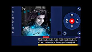 How to Make Trending WhatsApp status video in kinemaster | Supreme Editing || screenshot 3