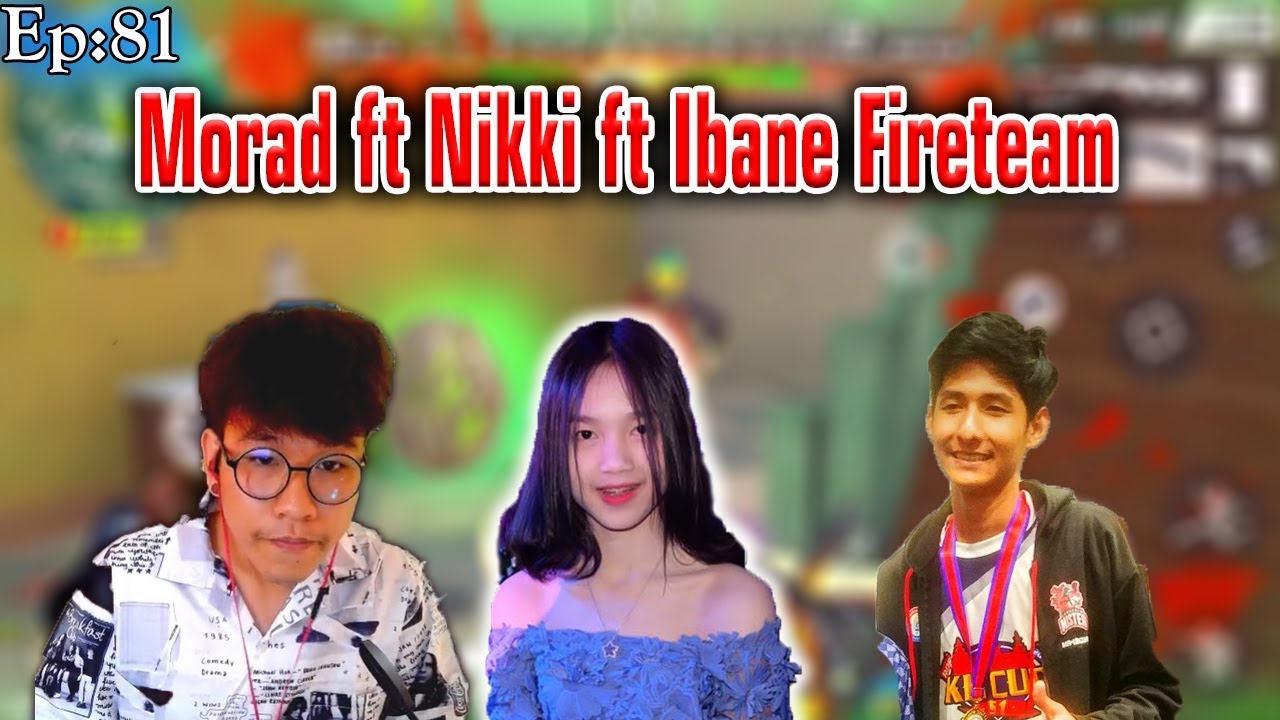 Wow!!| Morad ft Nikki ft Ibane Fireteam ,Most kill Montage Highlight|| ,Rules Of Survival,ROS ep:81